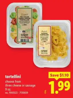 Lidl Tortellini offer