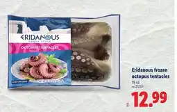 Lidl Eridanous frozen octopus tentacles offer