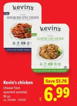 Lidl Kevin's chicken offer