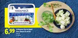 Lidl Eridanous barrel aged feta cheese in brine offer