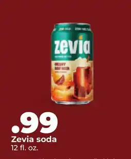 Hy-Vee Zevia soda offer