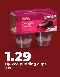 Hy-Vee Hy-Vee pudding cups offer