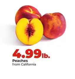 Hy-Vee Peaches offer