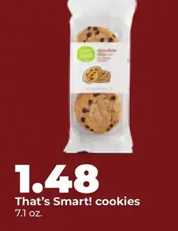 Hy-Vee That's Smart! cookies offer