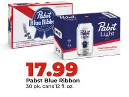Hy-Vee Pabst Blue Ribbon offer