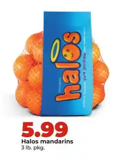 Hy-Vee Halos mandarins offer