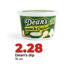 Hy-Vee Dean's dip offer