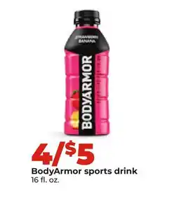 Hy-Vee BodyArmor sports drink offer