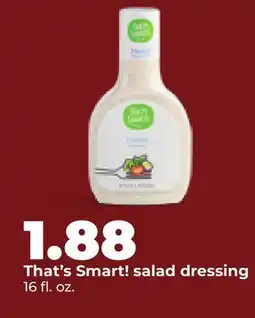Hy-Vee That's Smart! salad dressing offer