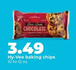 Hy-Vee Hy-Vee baking chips offer