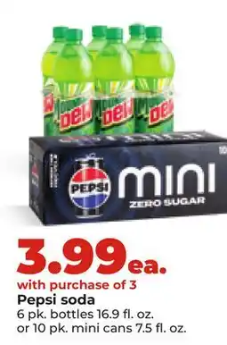 Hy-Vee Pepsi soda offer