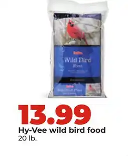 Hy-Vee Hy-Vee wild bird food offer