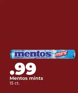 Hy-Vee Mentos mints offer