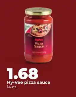 Hy-Vee Hy-Vee pizza sauce offer