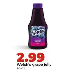 Hy-Vee Welch's grape jelly offer