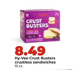 Hy-Vee Hy-Vee Crust Busters offer