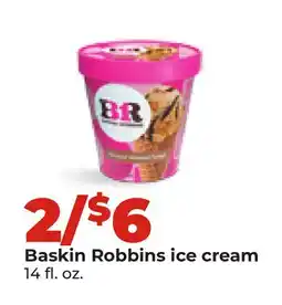 Hy-Vee Baskin Robbins ice cream offer