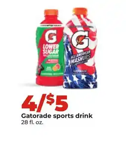 Hy-Vee Gatorade sports drink offer