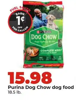 Hy-Vee Purina Dog Chow dog food offer