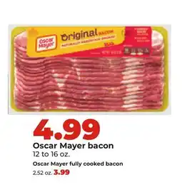Hy-Vee Oscar Mayer bacon offer