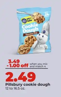 Hy-Vee Pillsbury cookie dough offer