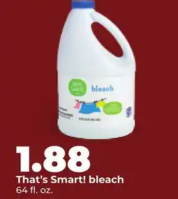 Hy-Vee That's Smart! bleach offer