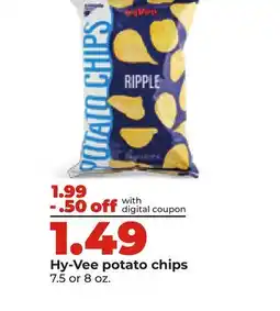 Hy-Vee Hy-Vee potato chips offer