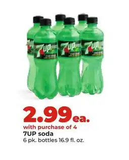 Hy-Vee 7UP soda offer
