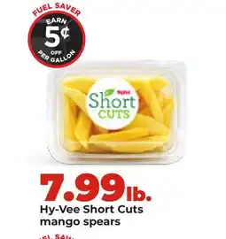 Hy-Vee Hy-Vee Short Cuts mango spears offer