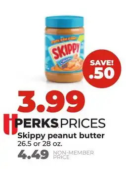 Hy-Vee Skippy peanut butter offer