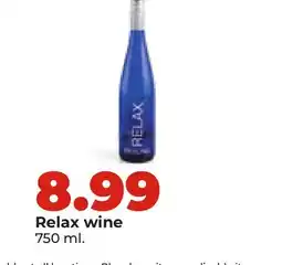 Hy-Vee Relax wine offer
