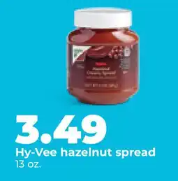 Hy-Vee Hy-Vee hazelnut spread offer