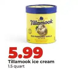 Hy-Vee Tillamook ice cream offer