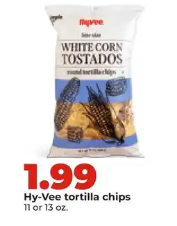 Hy-Vee Hy-Vee tortilla chips offer