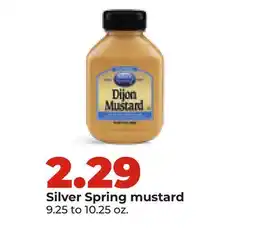 Hy-Vee Silver Spring mustard offer