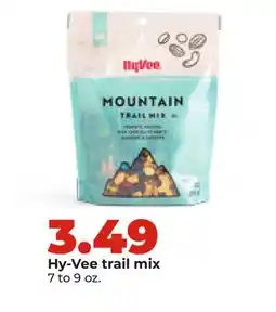 Hy-Vee Hy-Vee trail mix offer