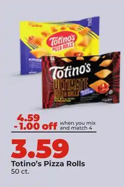 Hy-Vee Totino's Pizza Rolls offer