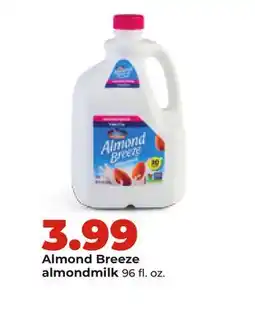 Hy-Vee Almond Breeze almondmilk offer