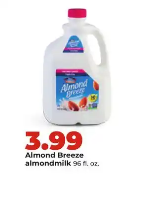 Hy-Vee Almond Breeze almondmilk offer