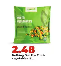 Hy-Vee Nothing But The Truth vegetables offer