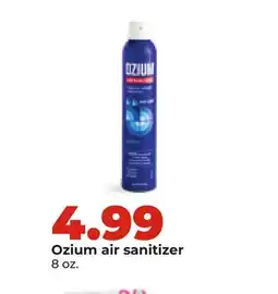 Hy-Vee Ozium air sanitizer offer