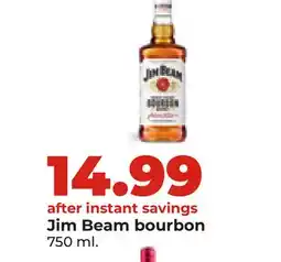 Hy-Vee Jim Beam bourbon offer