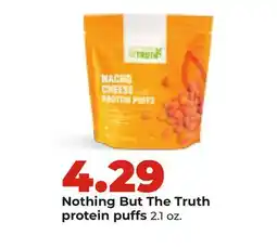 Hy-Vee Nothing But The Truth protein puffs offer