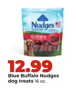 Hy-Vee Blue Buffalo Nudges dog treats offer