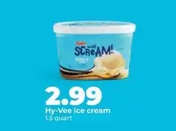 Hy-Vee Hy-Vee ice cream offer