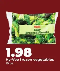 Hy-Vee Hy-Vee frozen vegetables offer