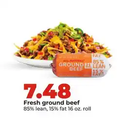 Hy-Vee Fresh ground beef offer