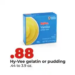 Hy-Vee Hy-Vee gelatin or pudding offer