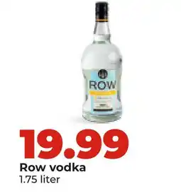 Hy-Vee Row vodka offer