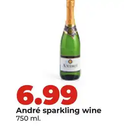 Hy-Vee André sparkling wine offer